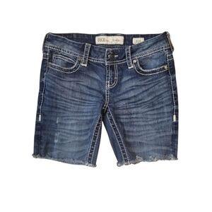 BKE Stella Cutoff Denim Shorts Women's Size 27